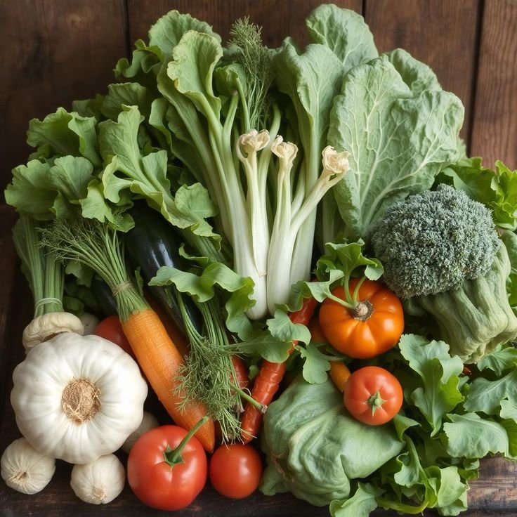 vegetables