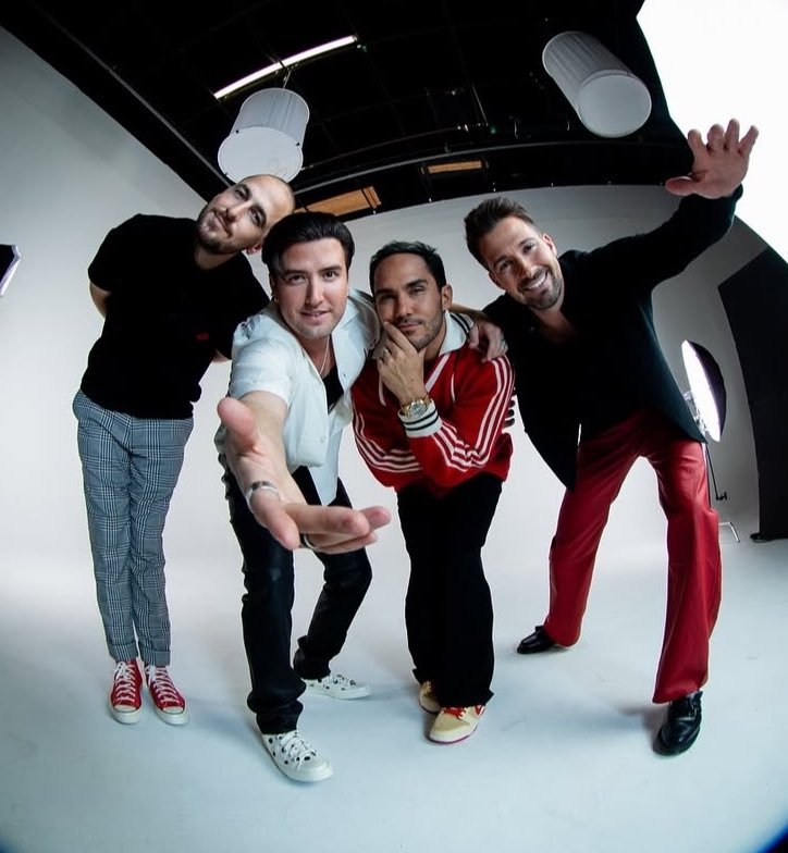 Big Time Rush Photoshoot